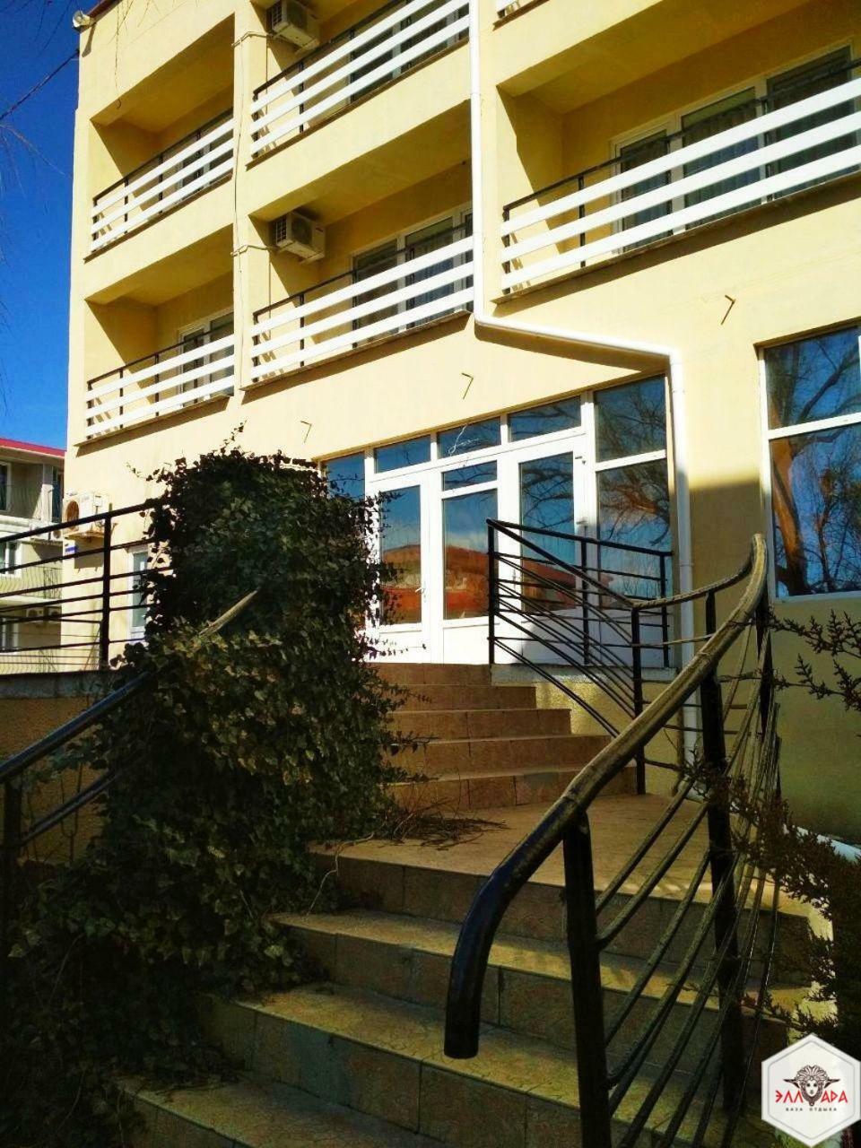 Ellada Recreation Centre Hotel Zatoka Exterior photo