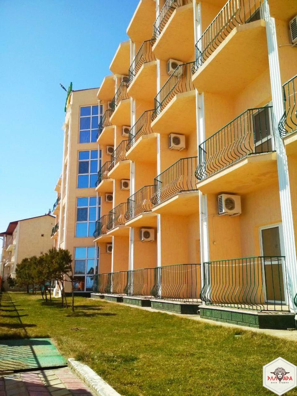 Ellada Recreation Centre Hotel Zatoka Exterior photo